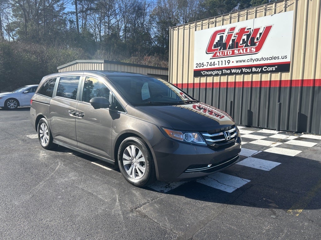 2015 Honda Odyssey EX-L