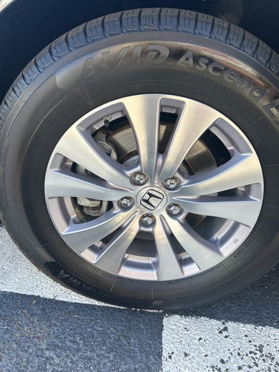 2015 Honda Odyssey EX-L