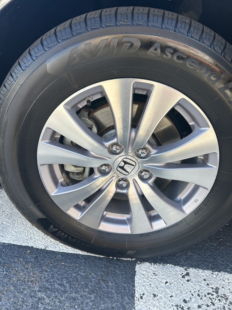 2015 Honda Odyssey EX-L