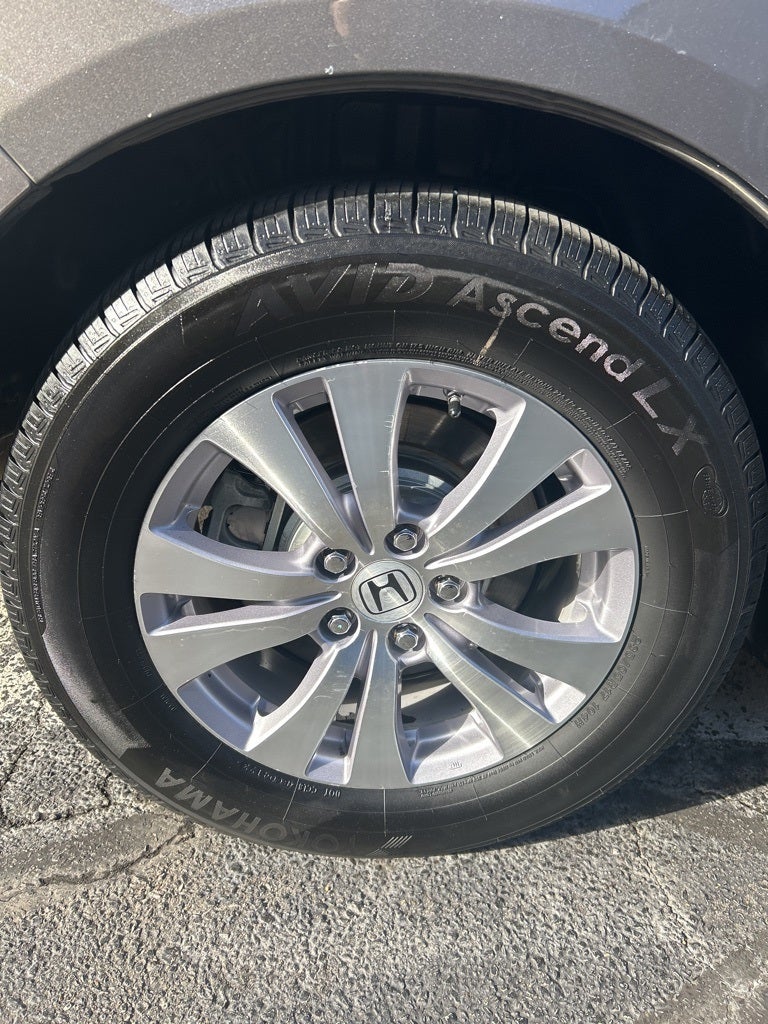 2015 Honda Odyssey EX-L