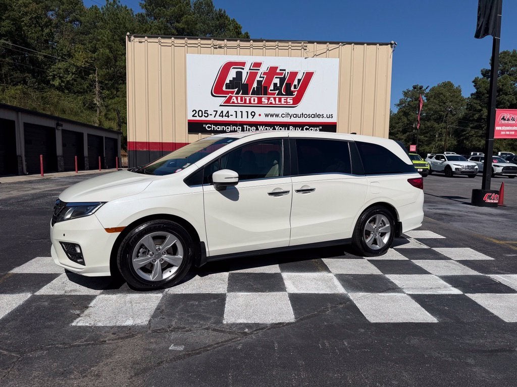 2019 Honda Odyssey