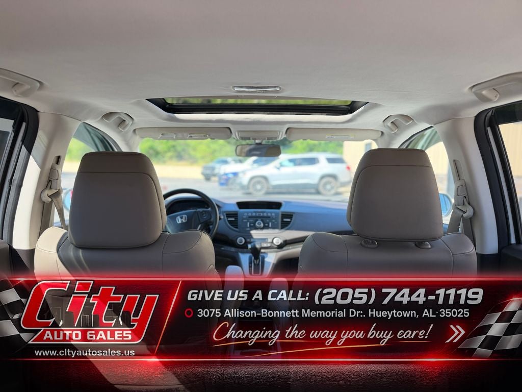 2013 Honda CR-V EX-L
