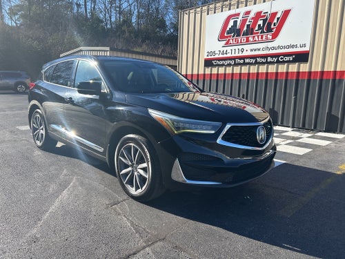 2019 Acura RDX Technology Package SH-AWD