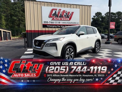 2021 Nissan Rogue SV