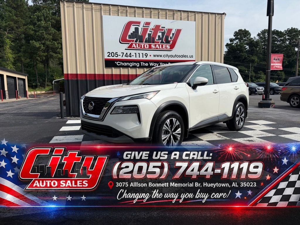 2021 Nissan Rogue SV