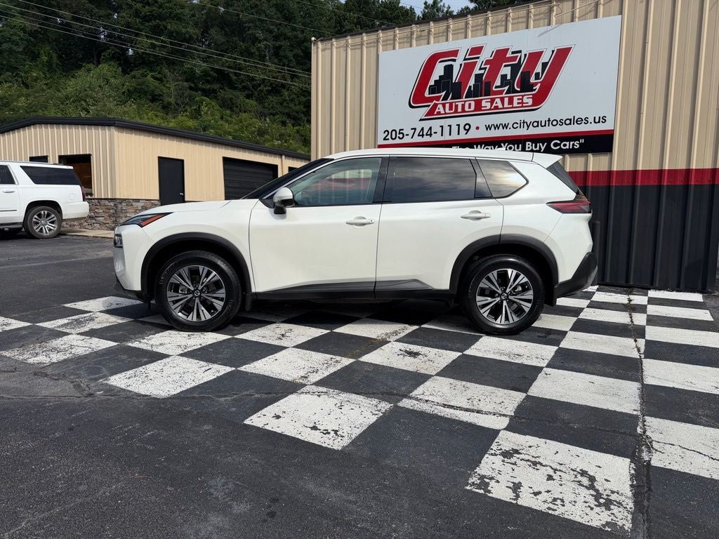2021 Nissan Rogue SV