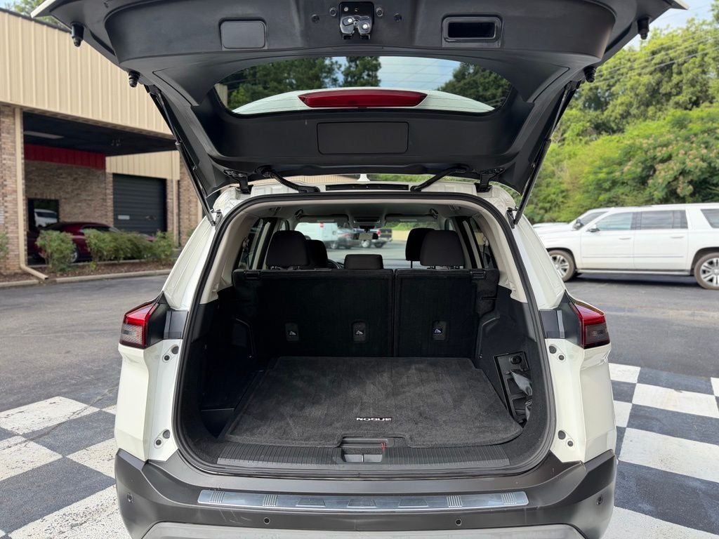 2021 Nissan Rogue SV