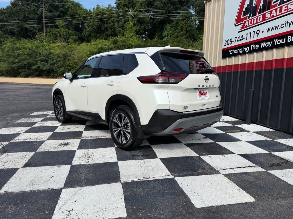 2021 Nissan Rogue SV