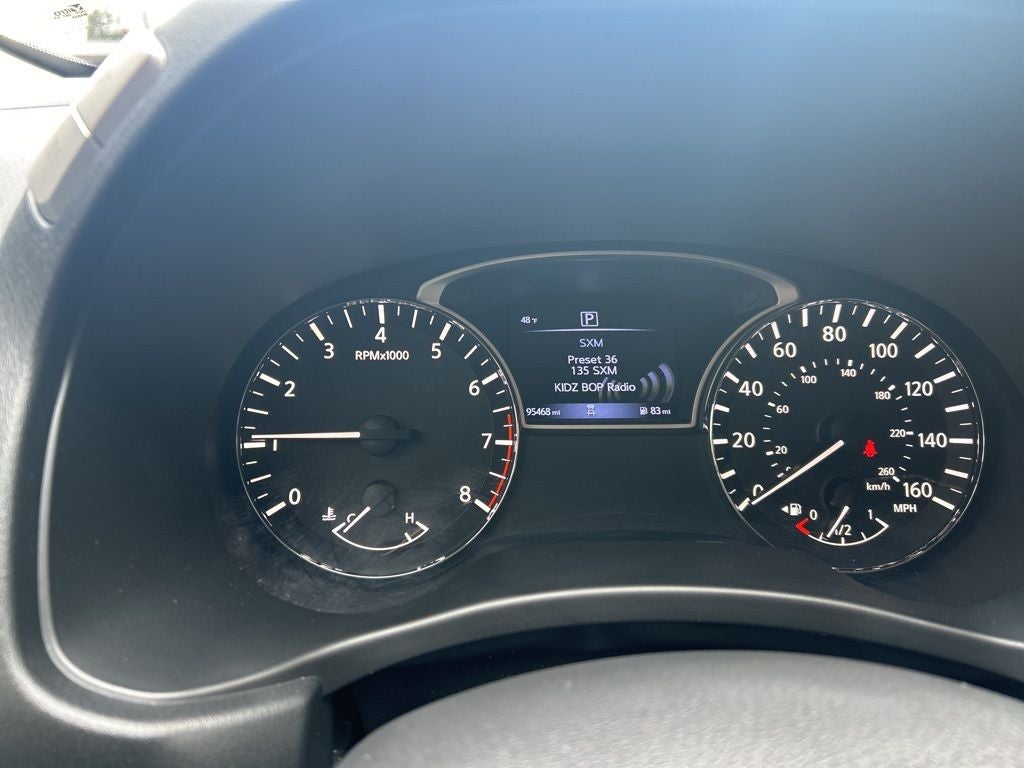 2018 Nissan Pathfinder SV