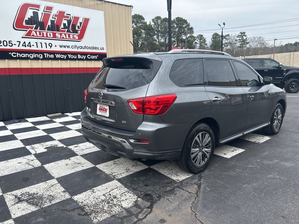 2018 Nissan Pathfinder SV