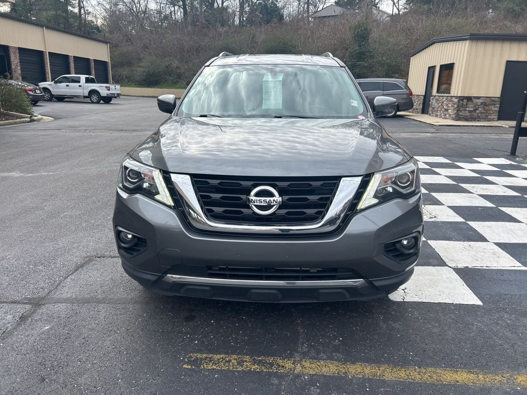 2018 Nissan Pathfinder SV
