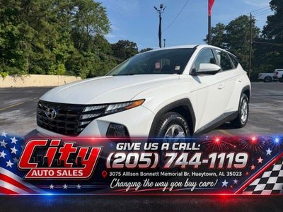 2022 Hyundai Tucson SE