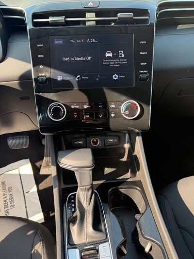 2022 Hyundai Tucson SE
