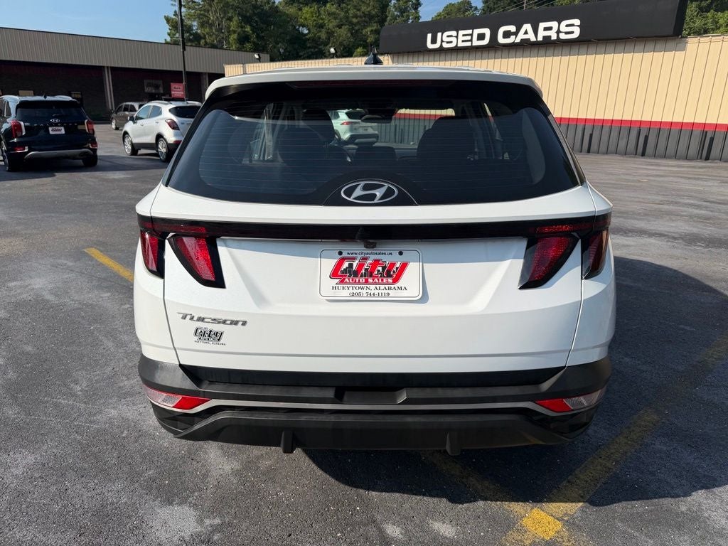 2022 Hyundai Tucson SE