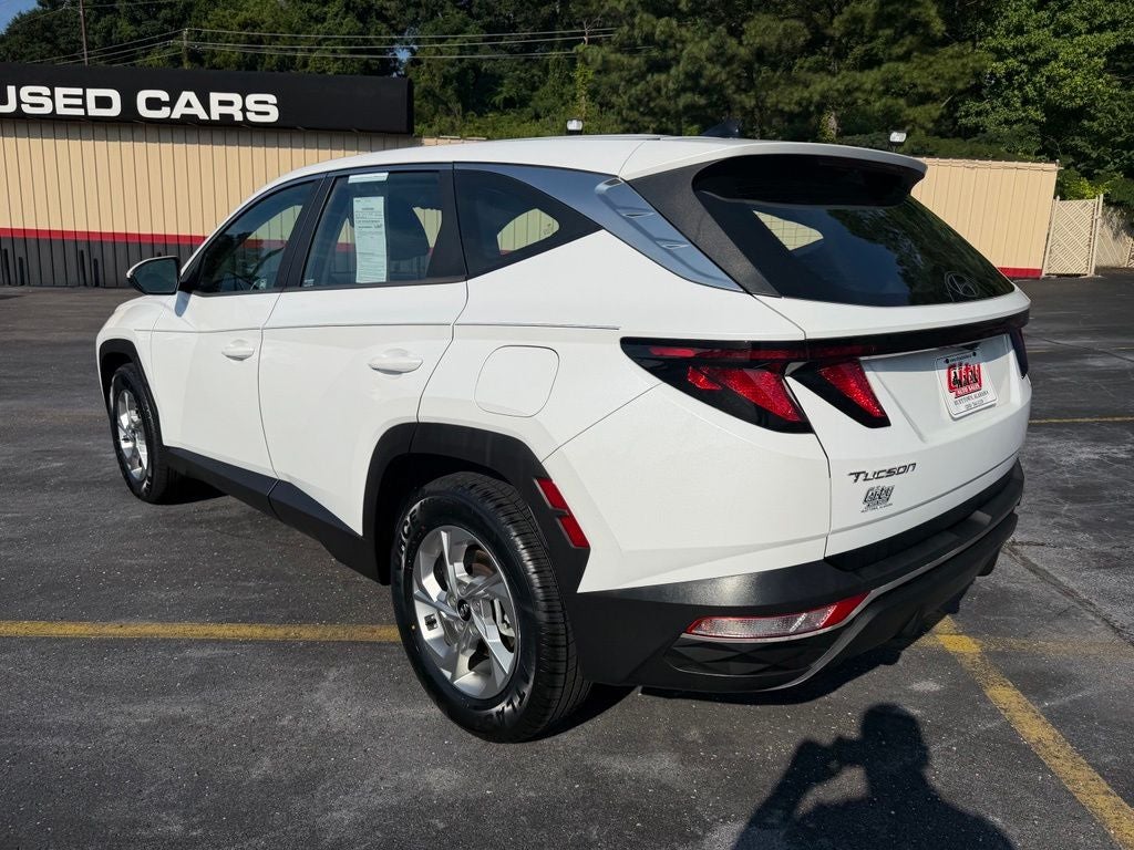 2022 Hyundai Tucson SE