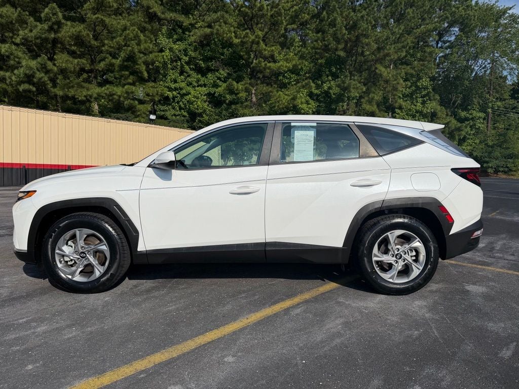 2022 Hyundai Tucson SE