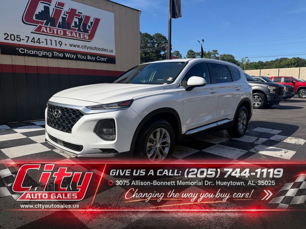 2019 Hyundai Santa Fe SE