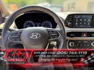 2019 Hyundai Santa Fe SE