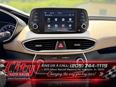 2019 Hyundai Santa Fe SE