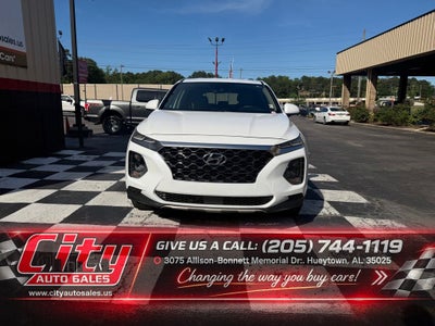 2019 Hyundai Santa Fe SE