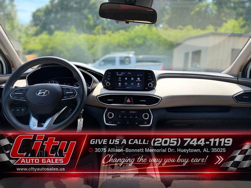 2019 Hyundai Santa Fe SE