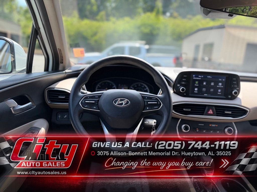 2019 Hyundai Santa Fe SE