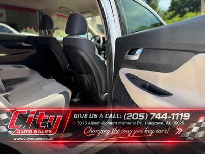 2019 Hyundai Santa Fe SE