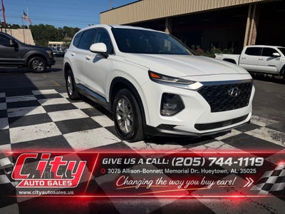 2019 Hyundai Santa Fe SE