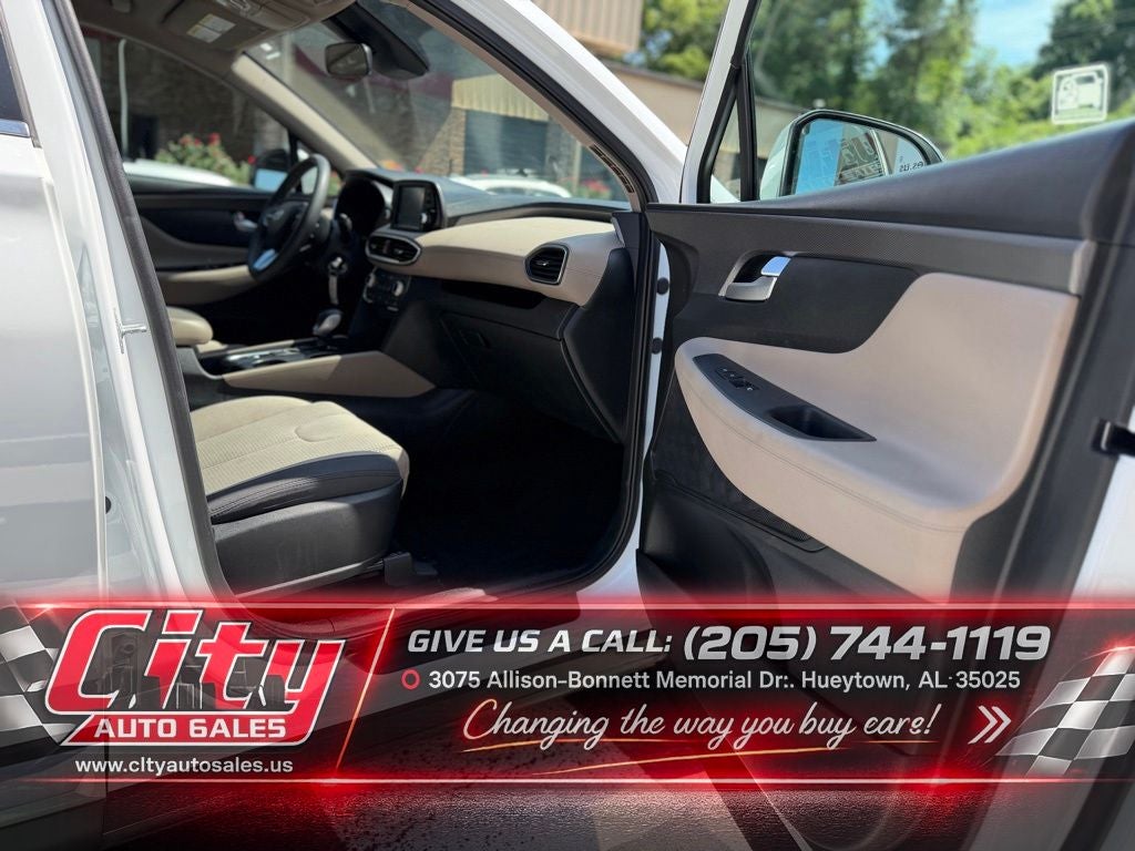 2019 Hyundai Santa Fe SE
