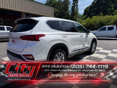 2019 Hyundai Santa Fe SE