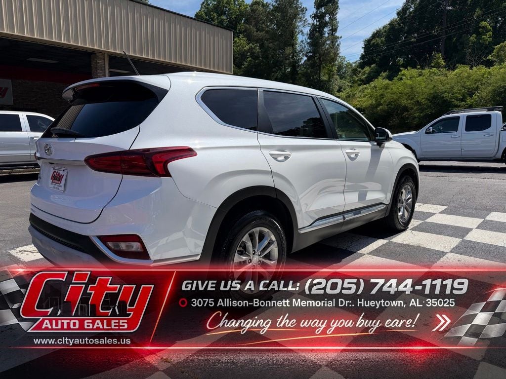 2019 Hyundai Santa Fe SE