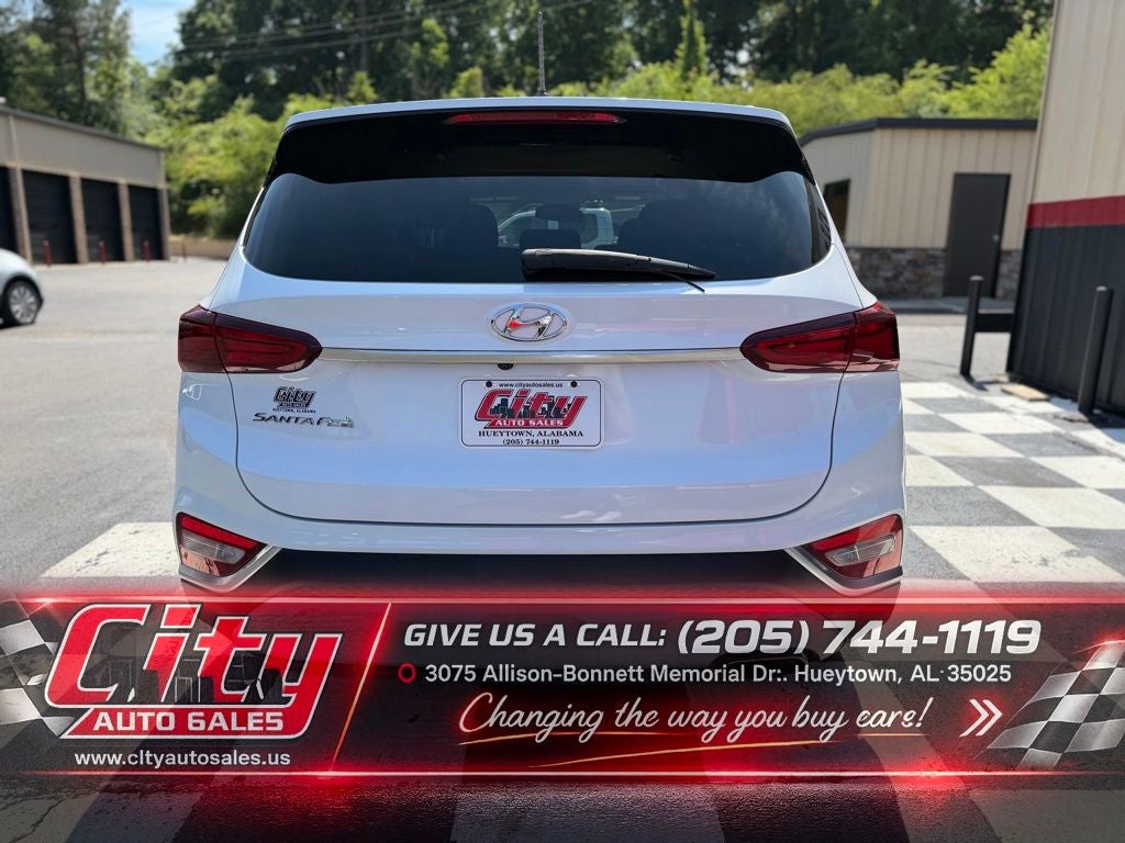 2019 Hyundai Santa Fe SE