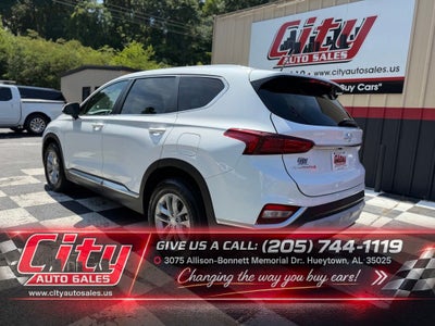 2019 Hyundai Santa Fe SE