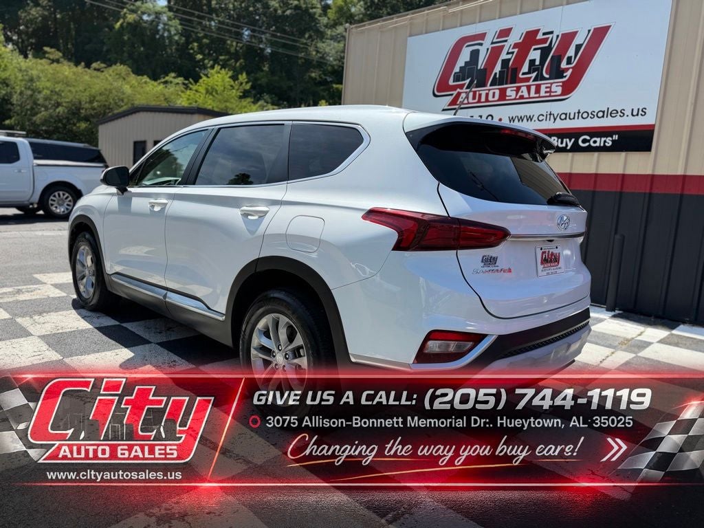 2019 Hyundai Santa Fe SE