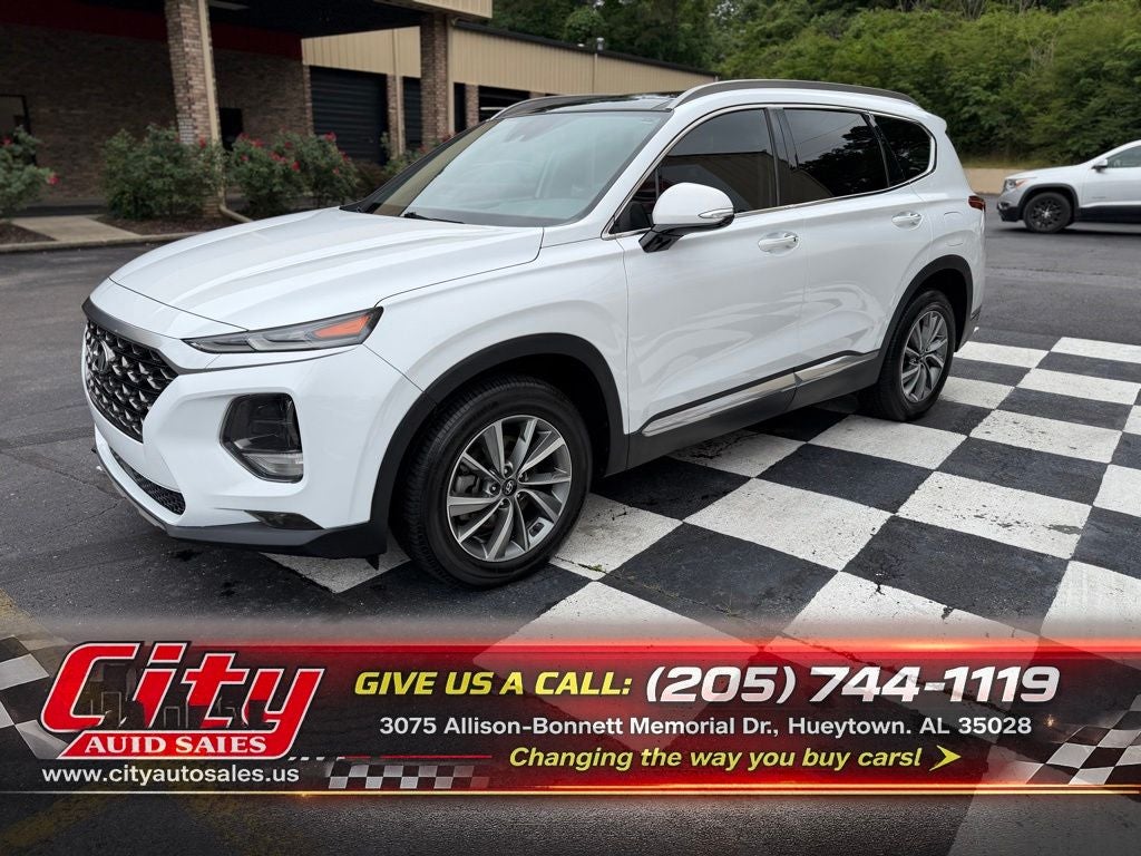 2019 Hyundai Santa Fe