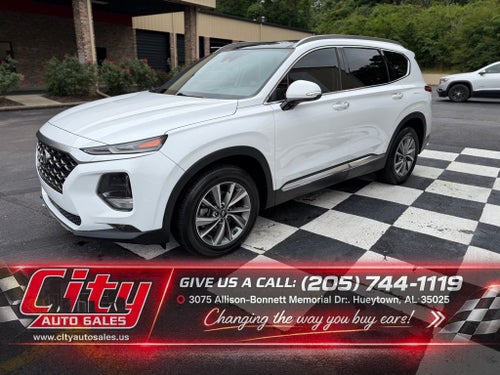2019 Hyundai Santa Fe Limited