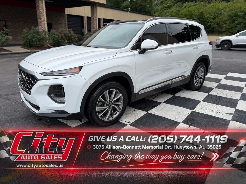 2019 Hyundai Santa Fe Limited