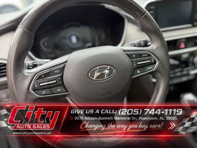 2019 Hyundai Santa Fe Limited