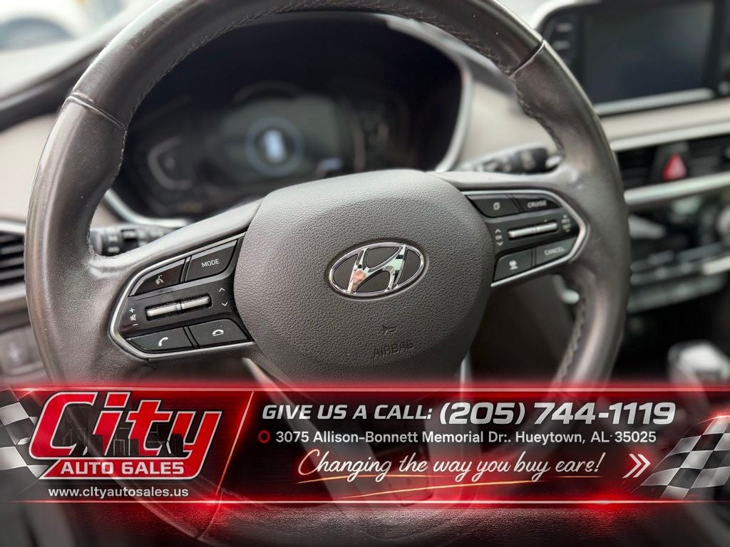 2019 Hyundai Santa Fe Limited