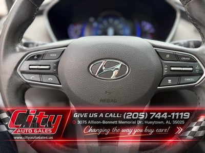 2019 Hyundai Santa Fe Limited