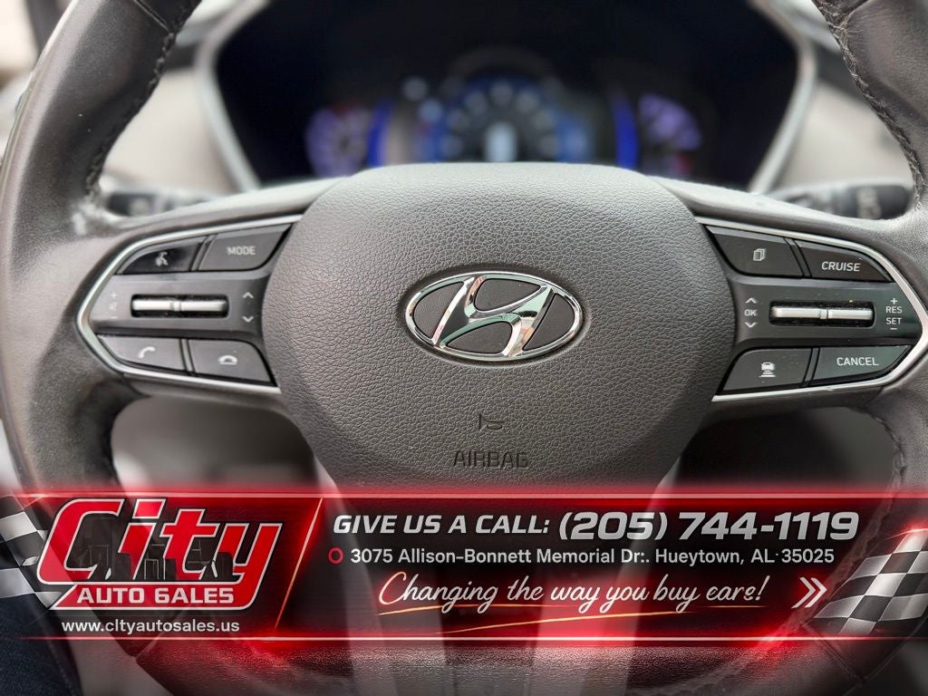 2019 Hyundai Santa Fe Limited