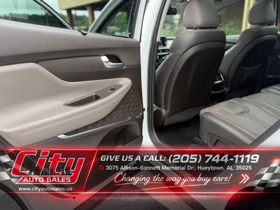 2019 Hyundai Santa Fe Limited