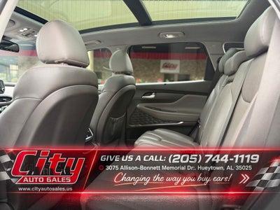 2019 Hyundai Santa Fe Limited