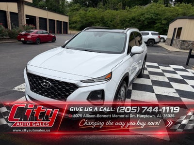 2019 Hyundai Santa Fe Limited