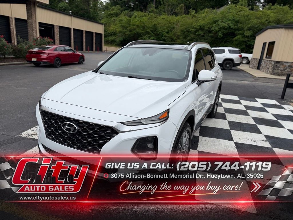 2019 Hyundai Santa Fe Limited