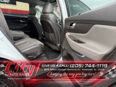 2019 Hyundai Santa Fe Limited
