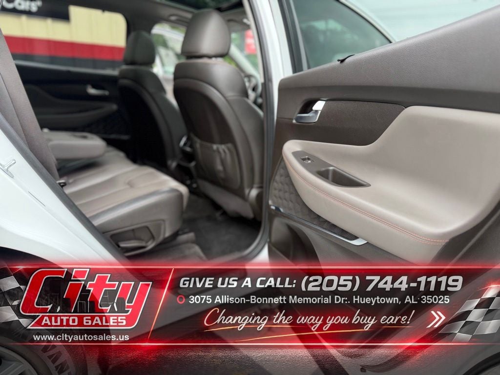 2019 Hyundai Santa Fe Limited