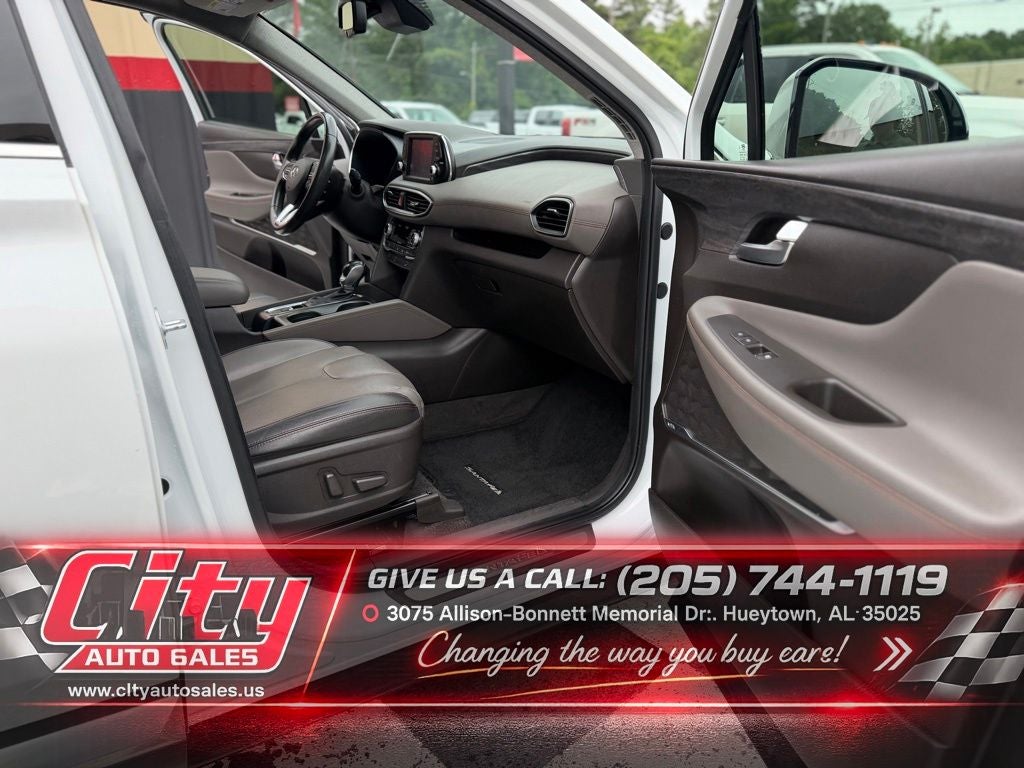 2019 Hyundai Santa Fe Limited