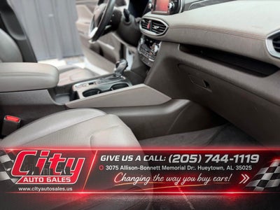 2019 Hyundai Santa Fe Limited