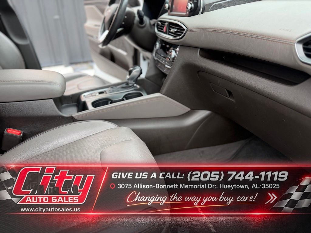 2019 Hyundai Santa Fe Limited